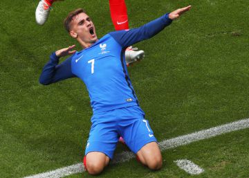 Muito Griezmann e pouca França