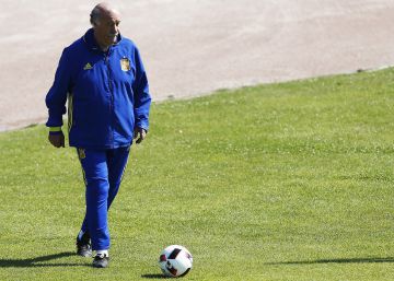 Del Bosque: “No he pensado que este pueda ser mi último partido” Del Bosque: “No he pensado que este pueda ser mi último partido”