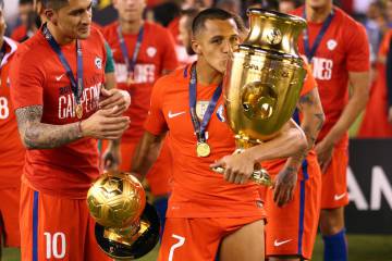 Chile gana la Copa América 2016