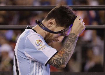 Y Leo terminó llorando su desgracia Y Leo terminó llorando su desgracia