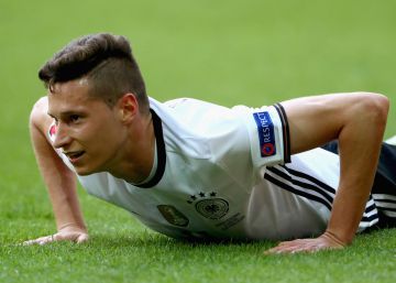 Draxler llega a tiempo
