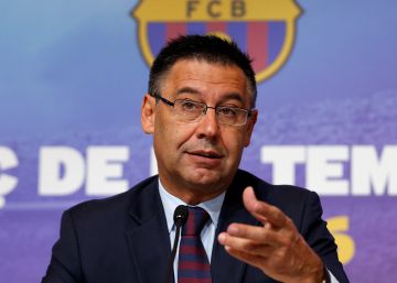 Bartomeu: “Neymar no se quiere ir y firmará por cinco temporadas”