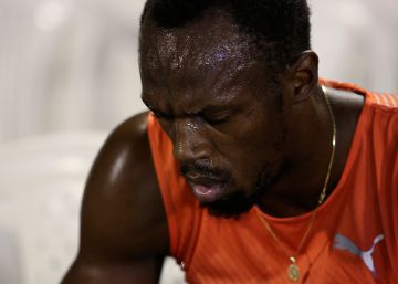 Usain Bolt busca su curación en la vorágine de la Eurocopa