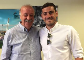 Casillas i Del Bosque signen la pau