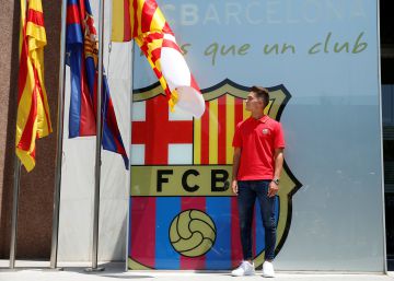 “Al Barça la pilota t’arriba, no cal anar a buscar-la com un boig”
