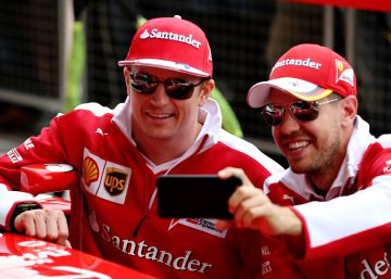 Una opción menos para Alonso: Ferrari anuncia la renovación de Raikkonen Una opción menos para Alonso: Ferrari anuncia la renovación de Raikkonen