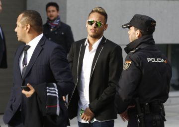 La Audiencia archiva la investigación por el fichaje de Neymar