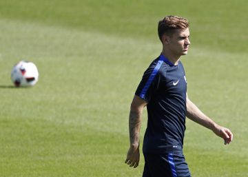 Una corona para el principito Griezmann Una corona para el principito Griezmann