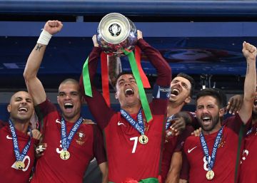 Portugal consola Cristiano