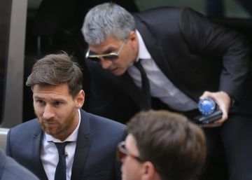 “Não vamos tolerar que Leo Messi seja tratado como um delinquente” “Não vamos tolerar que Leo Messi seja tratado como um delinquente”