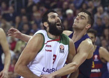 Bourousis: “La mejor opción era quedarse en casa” Bourousis: “La mejor opción era quedarse en casa”