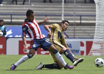 Pablo Barrera liquida al Puebla con un doblete