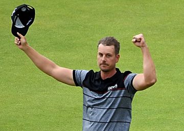 Henrik Stenson gana el Open Británico
