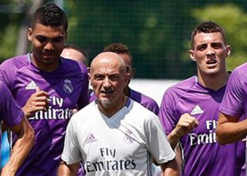 Antonio Pintus, el primer fichaje de Zidane