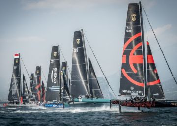 “Catamaranes voladores”