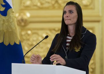 Isinbayeva tira la toalla