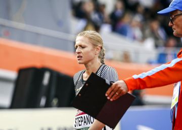 Más de 100.000 personas piden que Stepanova compita