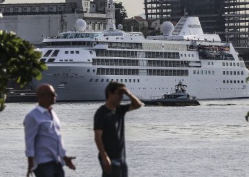 Rio, um cruzeiro de luxo para as estrelas da NBA