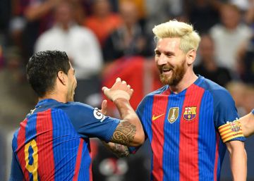 Messi desgavella el Leicester