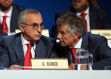 Samaranch júnior, vicepresidente primero del COI Samaranch júnior, vicepresidente primero del COI