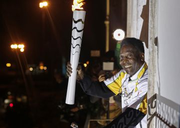 Pelé no estará en la ceremonia por problemas de salud