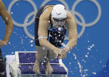 Una mujer que nada como Thorpe