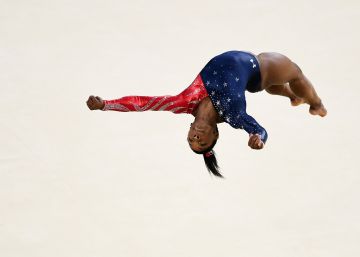Simone Biles e os Estados Unidos, imbatíveis na ginástica