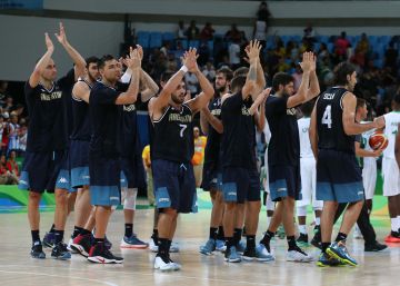 Seleção argentina de basquete critica seus torcedores