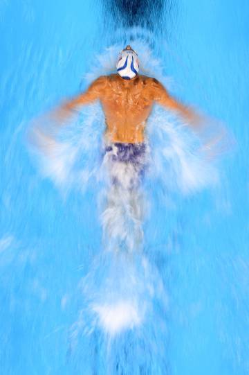 Phelps en los Juegos Olímpicos de Río