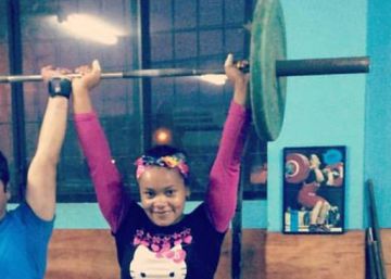 Neisi Dajomes, la ‘niña’ ecuatoriana que quiere poner el mundo sobre sus hombros