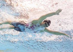 Mireia Belmonte gana la medalla de oro en los 200 mariposa