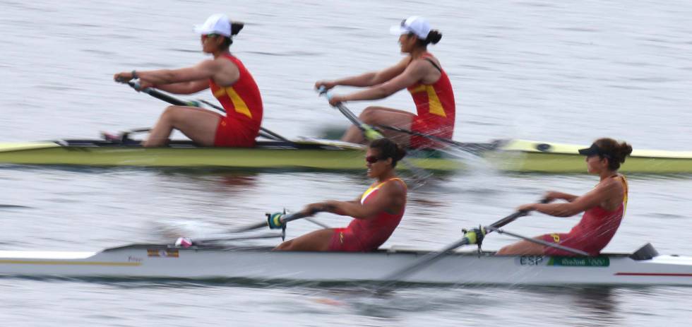 Remo en Rio 2016