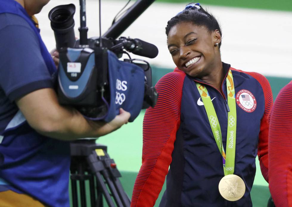 Biles en Río 2016