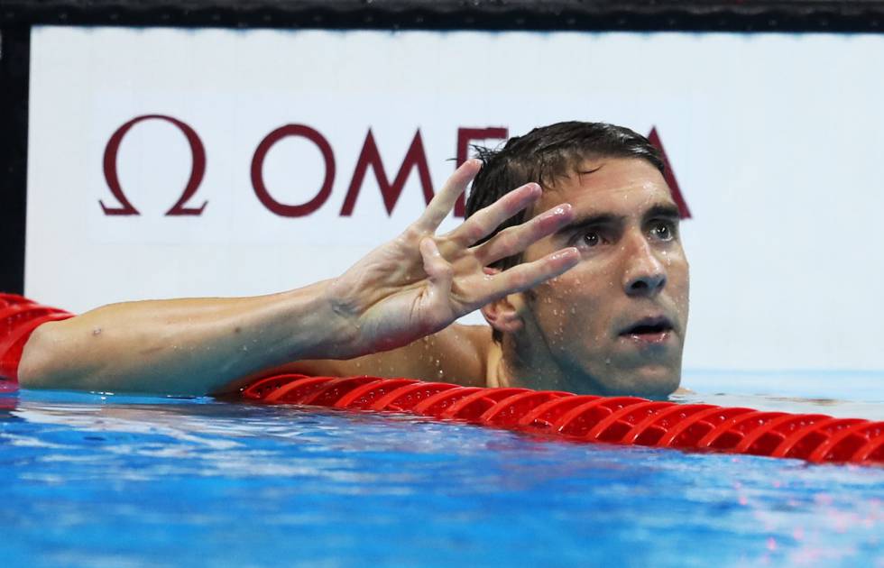 Phelps no puede parar Phelps no puede parar