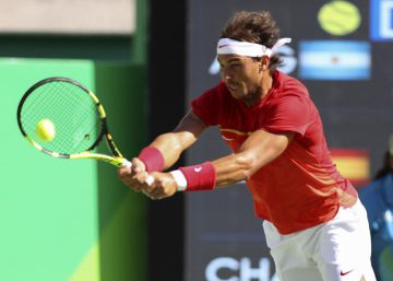 Nadal perd davant Del Potro i jugarà pel bronze