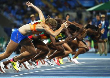 Soñé con ser atleta