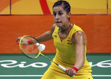 Carolina Marín vuela hasta los cuartos