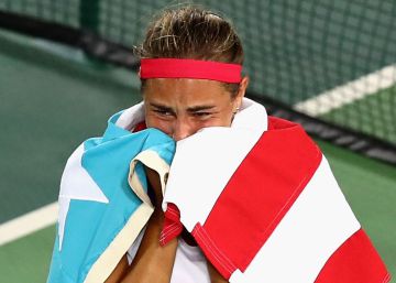 Mónica Puig, el oro de Puerto Rico Mónica Puig, el oro de Puerto Rico