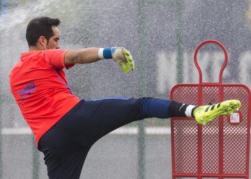 Bravo negocia el traspàs amb el City