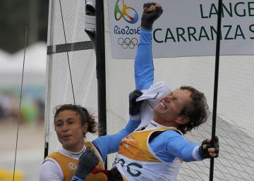 A los 54 años, Santiago Lange logra en vela el segundo oro para Argentina