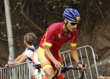 Aun sin Noya, el triatlón español respira fuerte