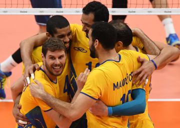 Brasil pone freno al gran torneo del voleibol argentino
