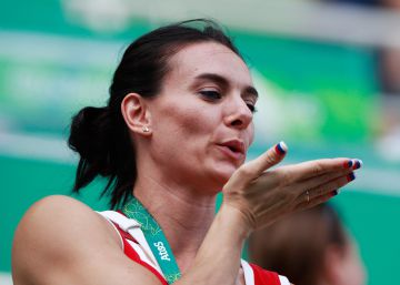 Isinbayeva estará en la comisión de atletas del COI tras su exclusión de Río