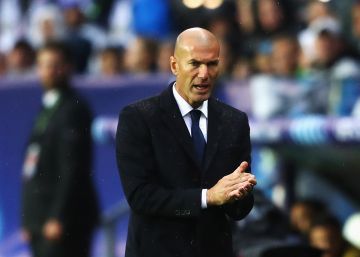 Zidane, desde el kilómetro 0 Zidane, desde el kilómetro 0