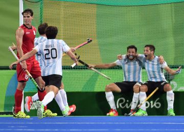 Argentina se cuelga su tercera medalla dorada gracias al Hockey Argentina se cuelga su tercera medalla dorada gracias al Hockey