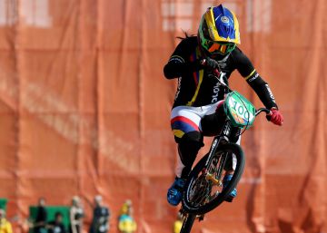 La colombiana Mariana Pajón gana su segundo oro en BMX