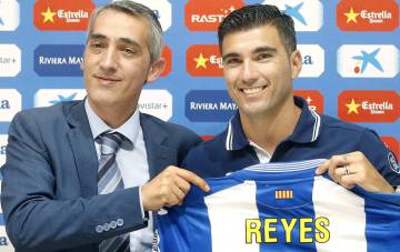 Reyes, en su presentación.