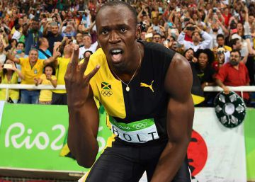 Bolt, tres vegades llegenda