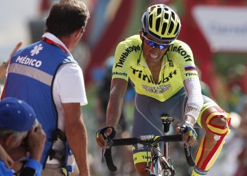 Contador: “Mi único objetivo era sobrevivir” Contador: “Mi único objetivo era sobrevivir”
