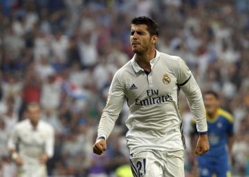 La liberación de Morata